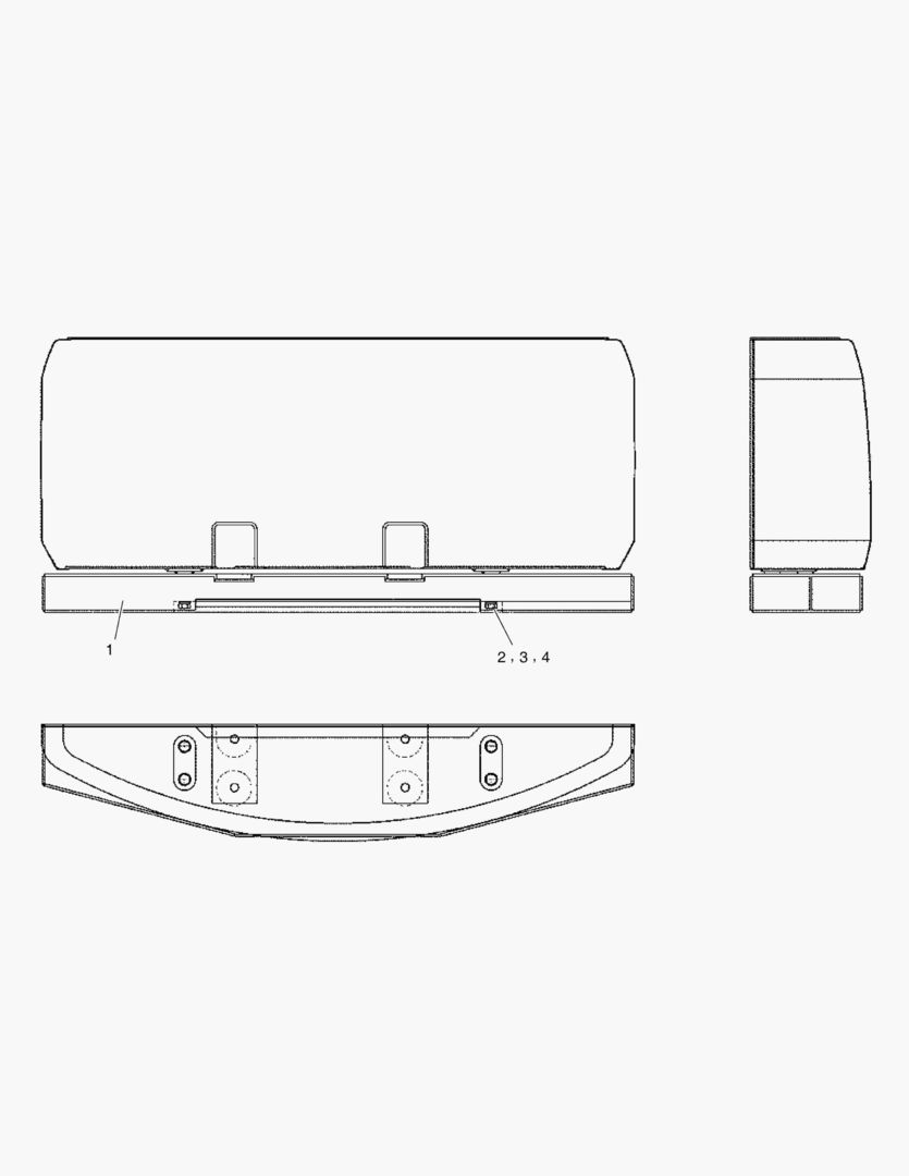 1120 ADDITIONAL COUNTER WEIGHT