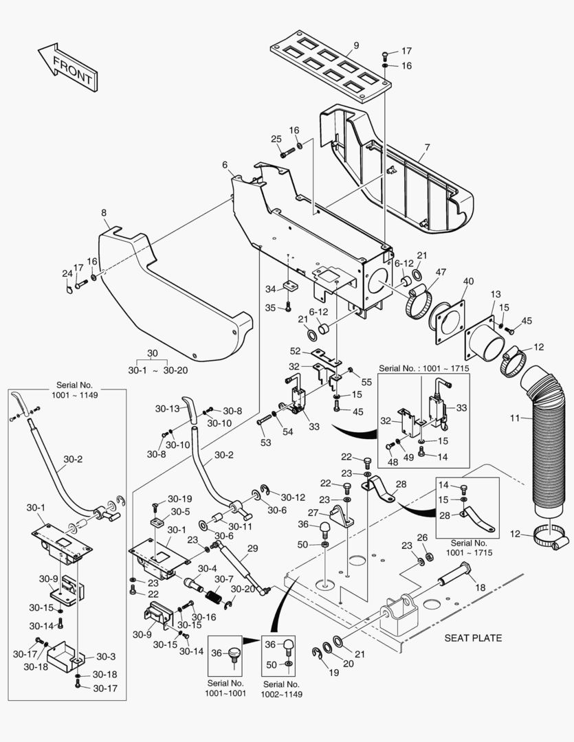 ПУЛЬТ УПРАВЛЕНИЯ-ЛЕВОСТОРОННИЙ