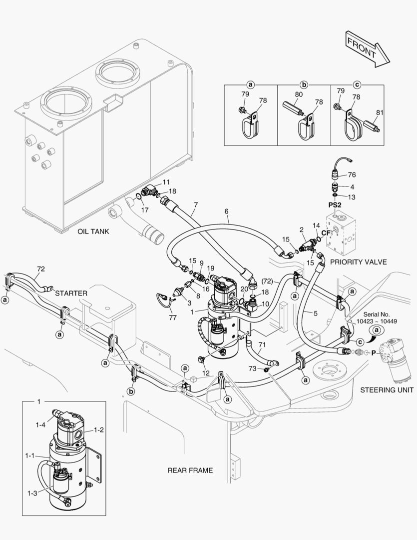 1220 EMERGENCY STEERING