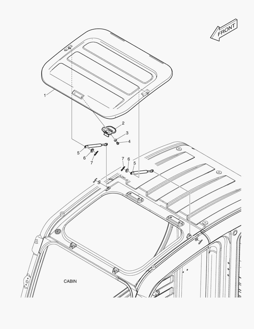КРЫШКА ЛЮКА