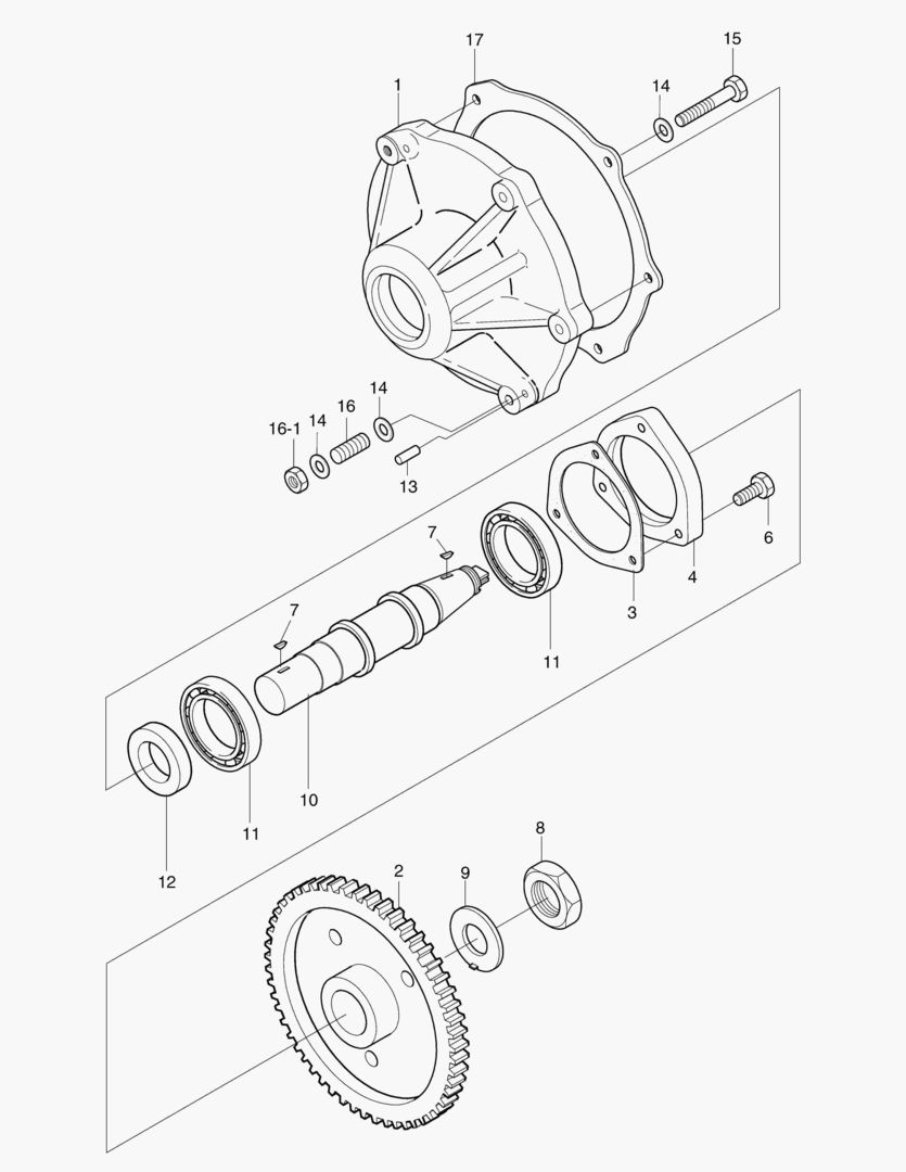 КОРПУС ПОДШИПНИКА
