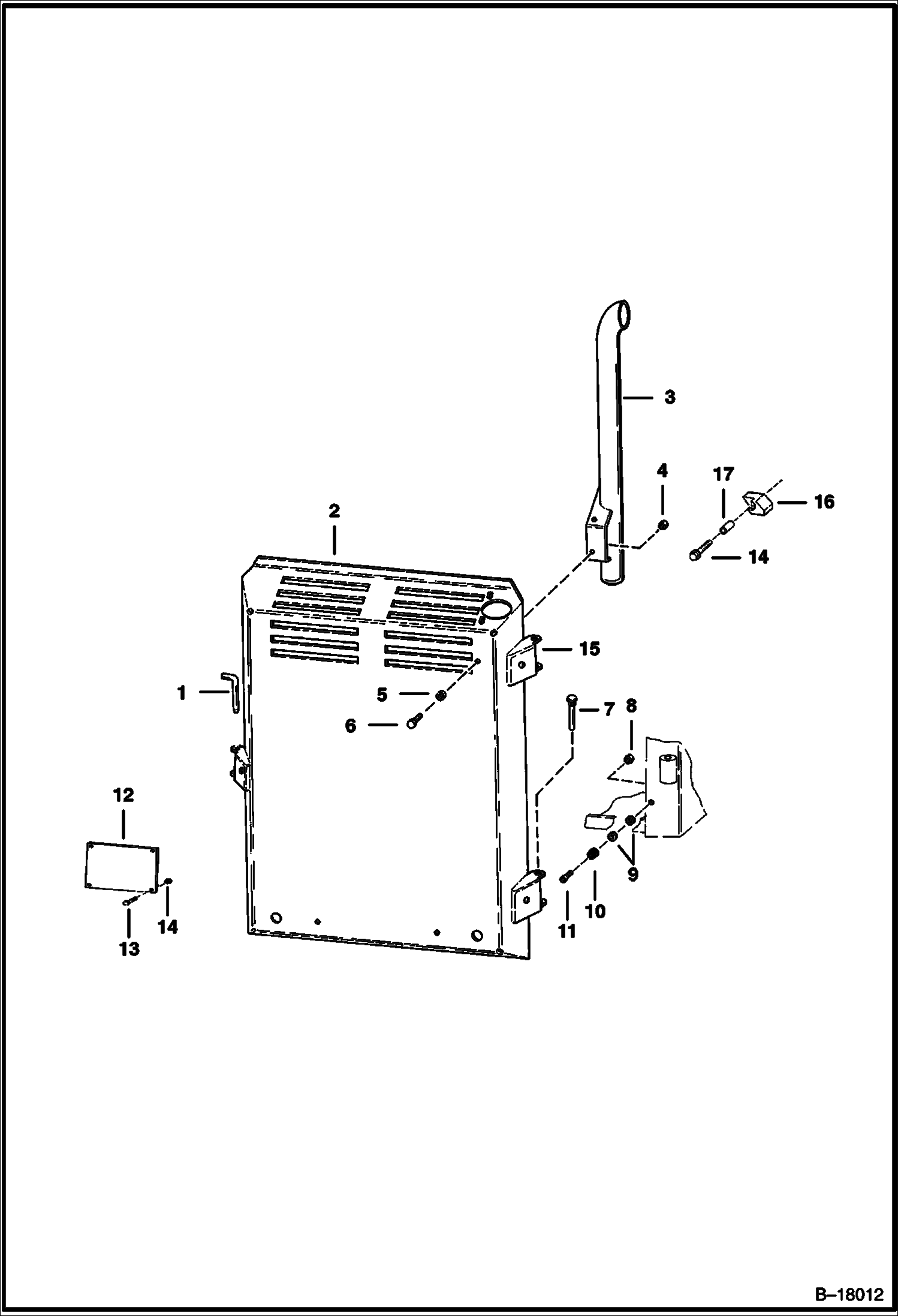 ЗАДНЯЯ ДВЕРЬ