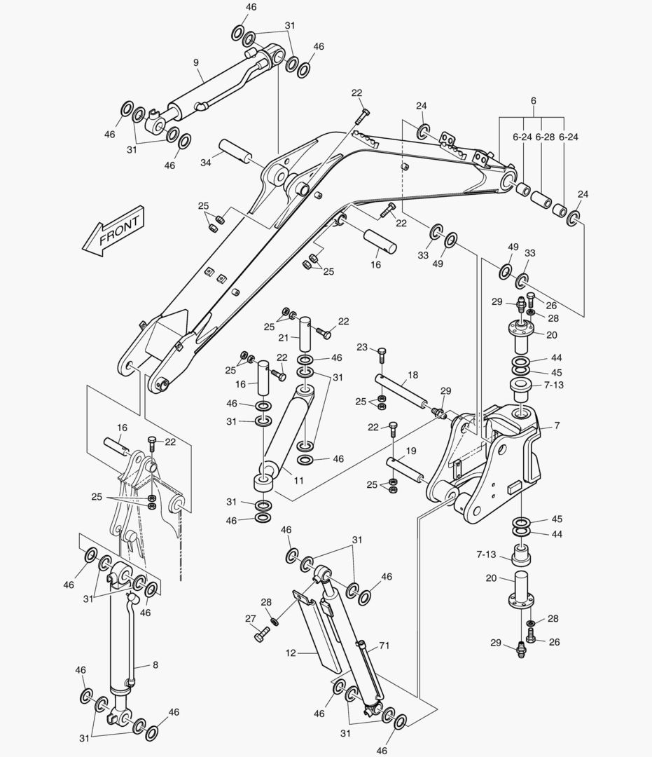ПЕРЕДНИЙ - СТРЕЛА