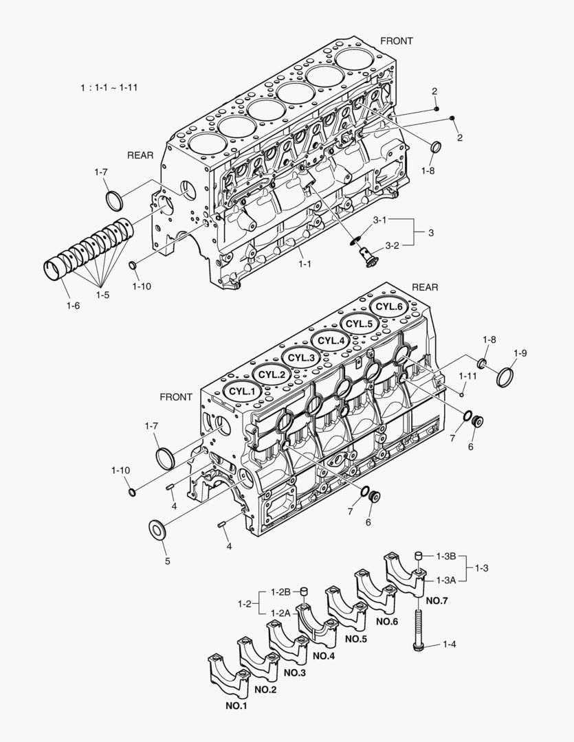 БЛОК ЦИЛИНДРОВ