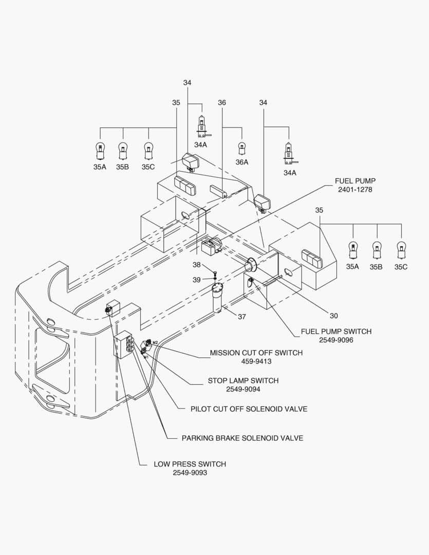 ЭЛЕКТРИЧЕСКИЕ ЗАПЧАСТИ(8)-СОПРЯЖЕННЫЕ ДЕТАЛИ