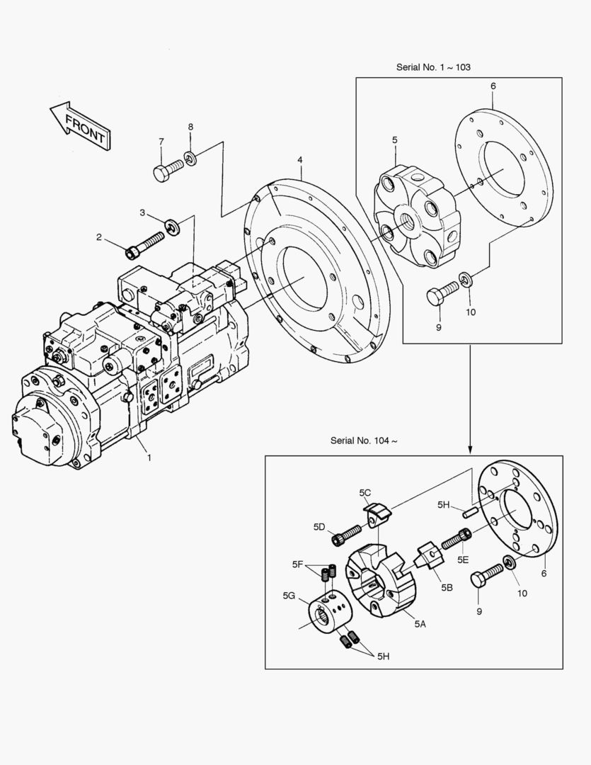 ОПОРА НАСОСА