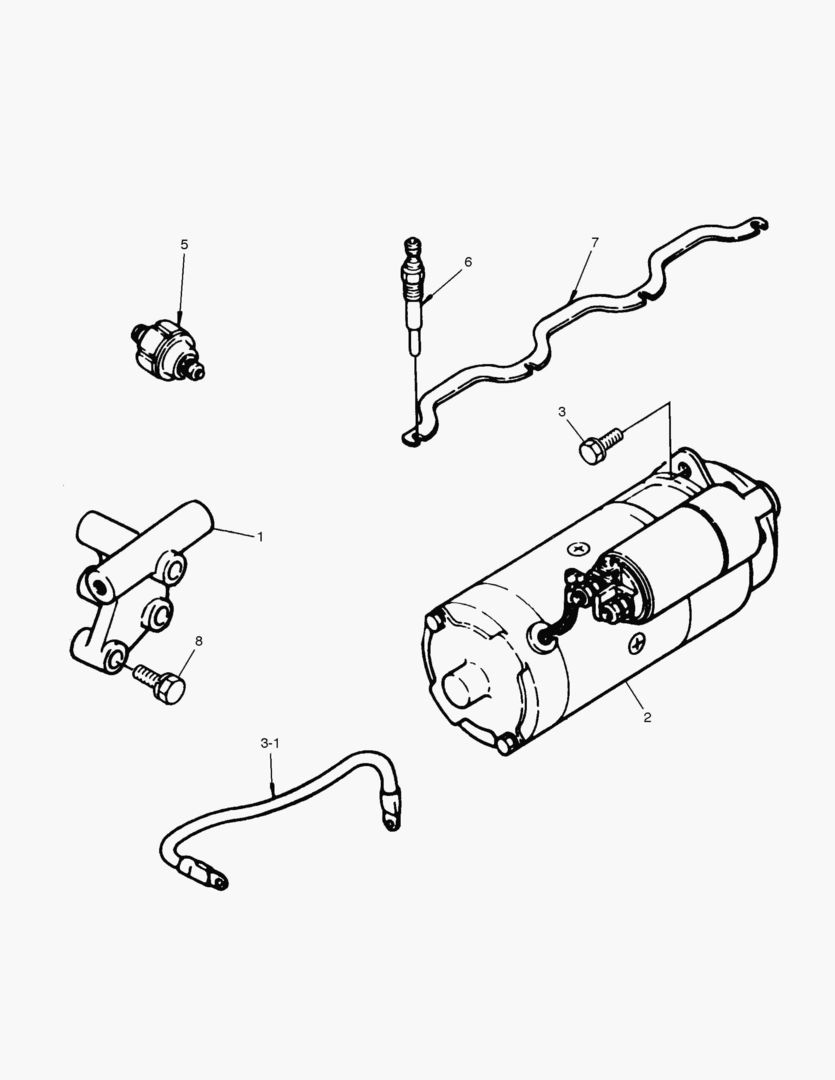 ЭЛЕКТРИЧЕСКИЕ ЗАПЧАСТИ