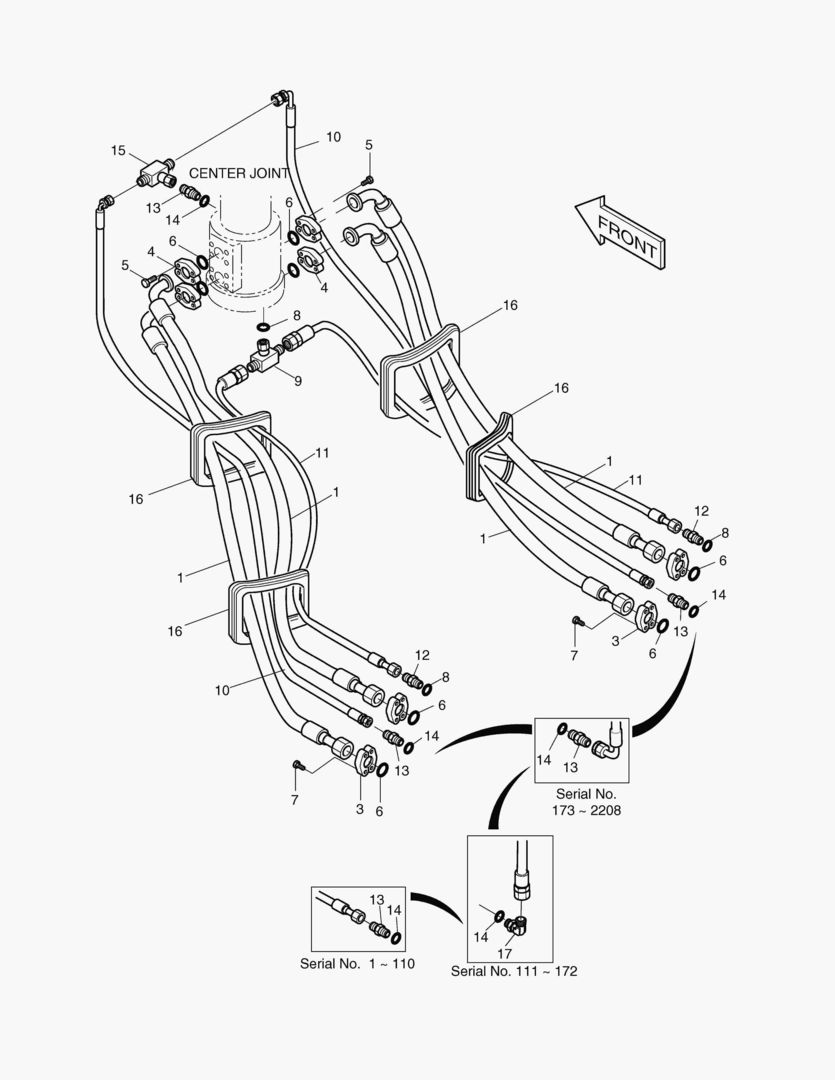 ТРУБОПРОВОД ХОДА