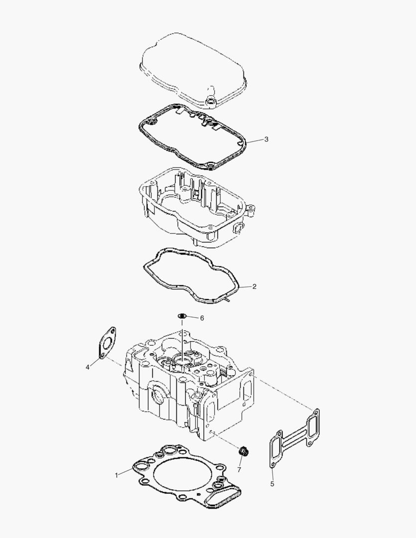 G010-260 GASKET KIT CYLINDER HEAD