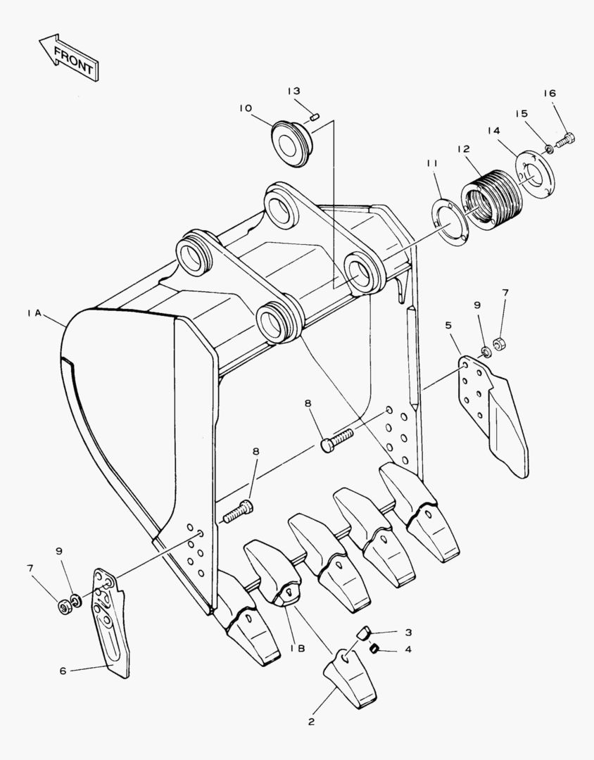 5210 BUCKET-1.0MВі