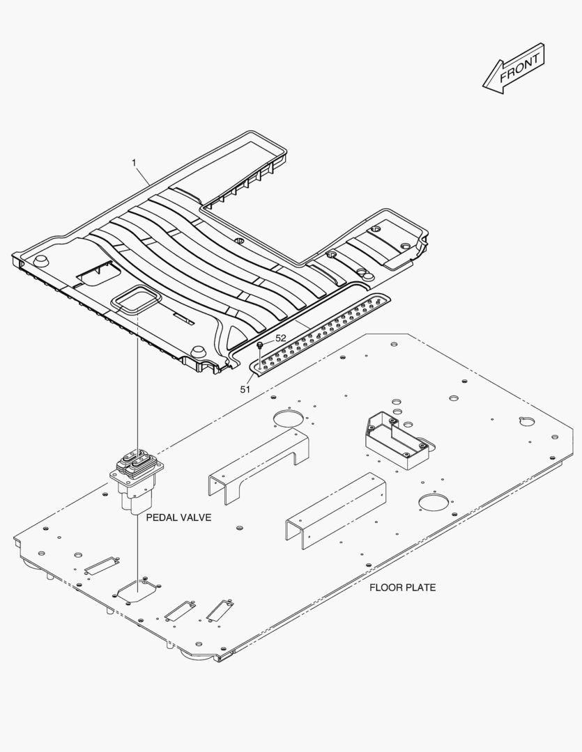 1591 FLOOR MAT [5094~]
