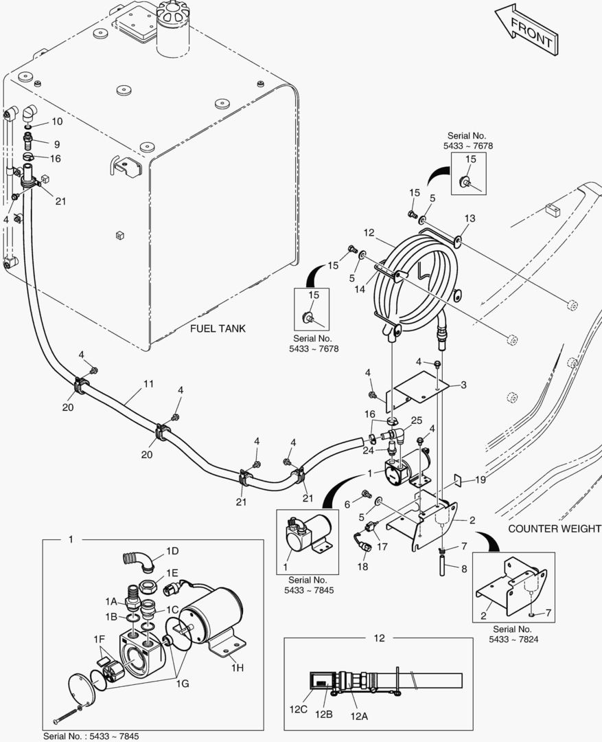 Спецтехника 6100 FUEL FILLER PUMP - главное фото