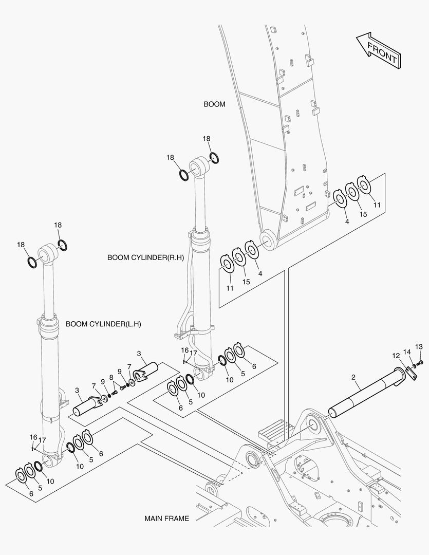 УСТАНОВКА СТРЕЛЫ