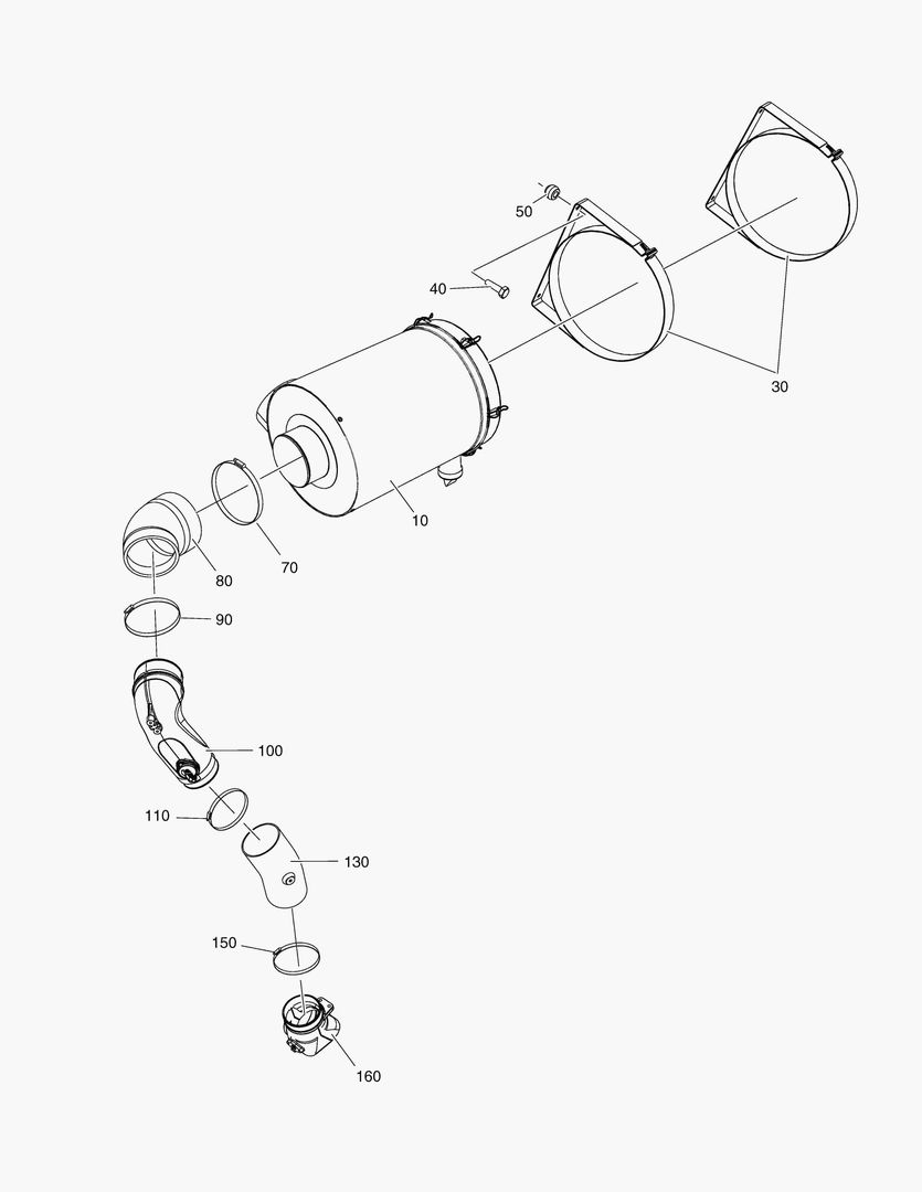 G031-10 INLET SYSTEM