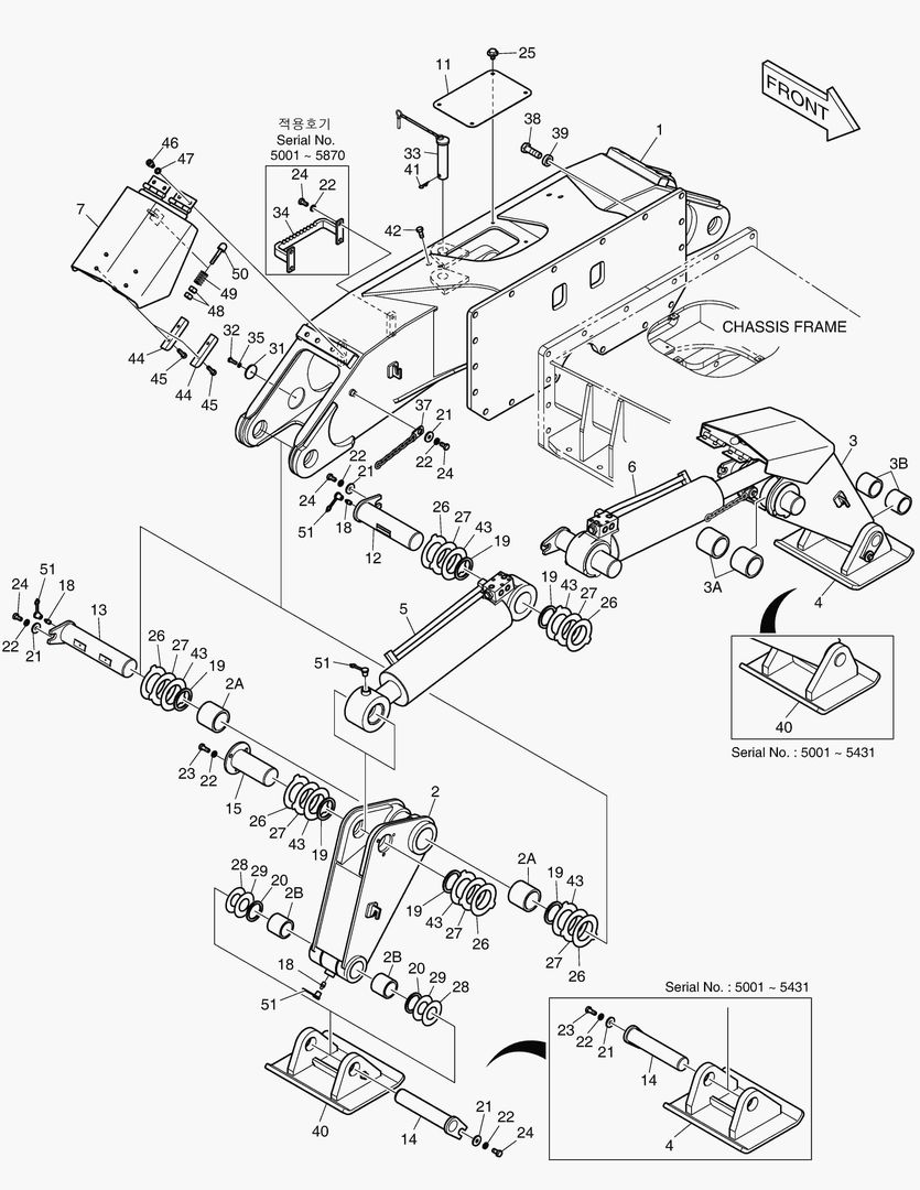 ЗАДНИЙ АУТРИГЕР - ИНДИЯ