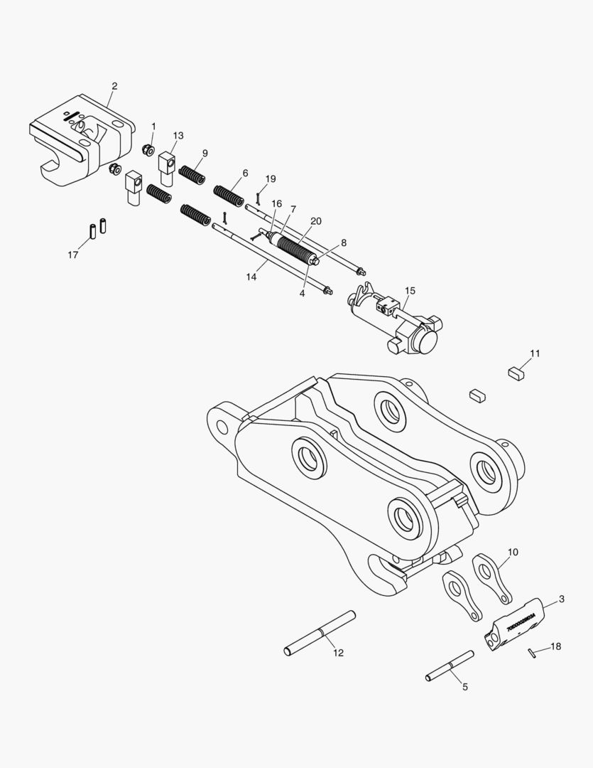 1100 КОРПУСНЫЕ ДЕТАЛИ
