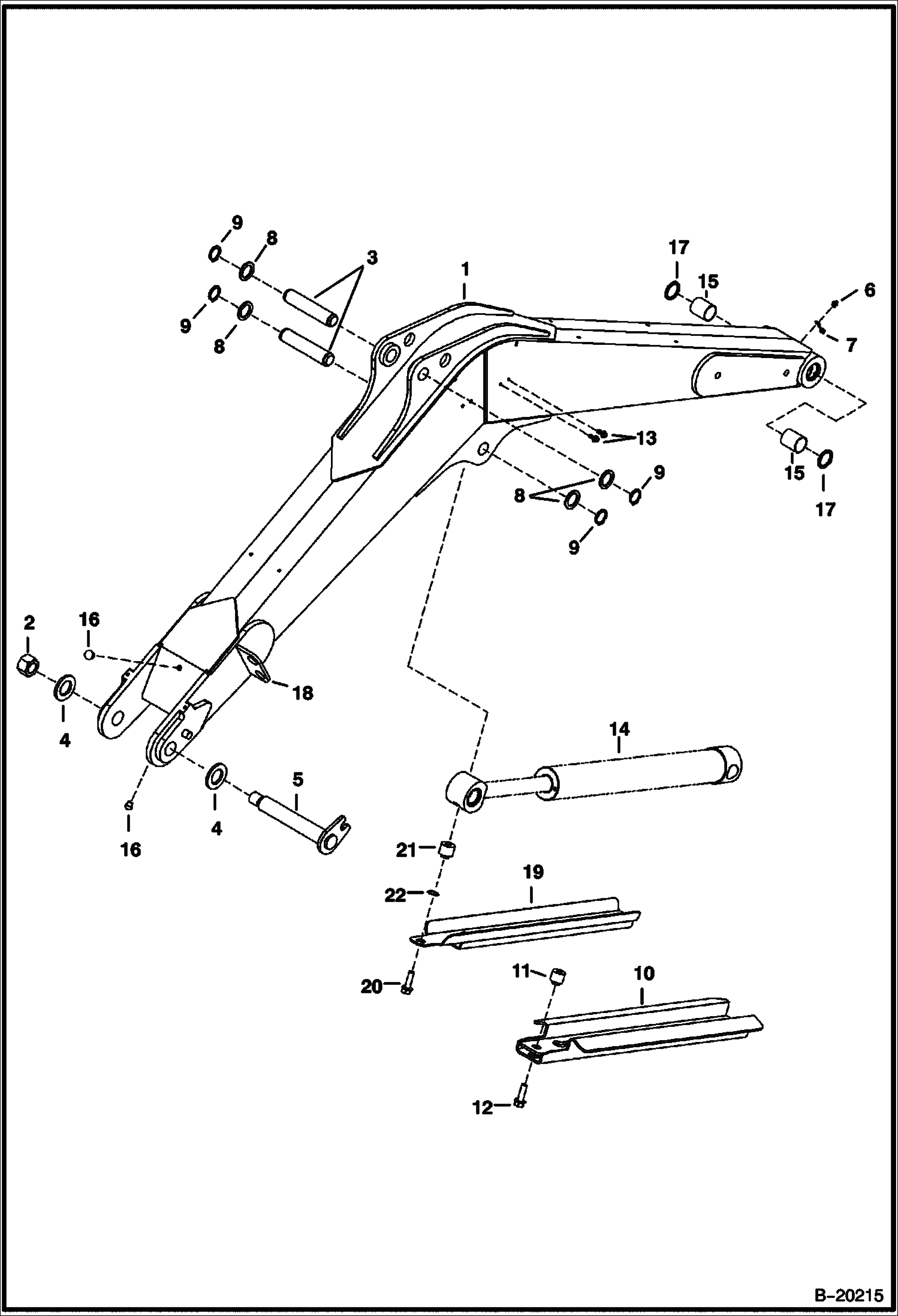 СТРЕЛА (СЕРИЙНЫЙ НОМЕР 512912000 И ВЫШЕ)