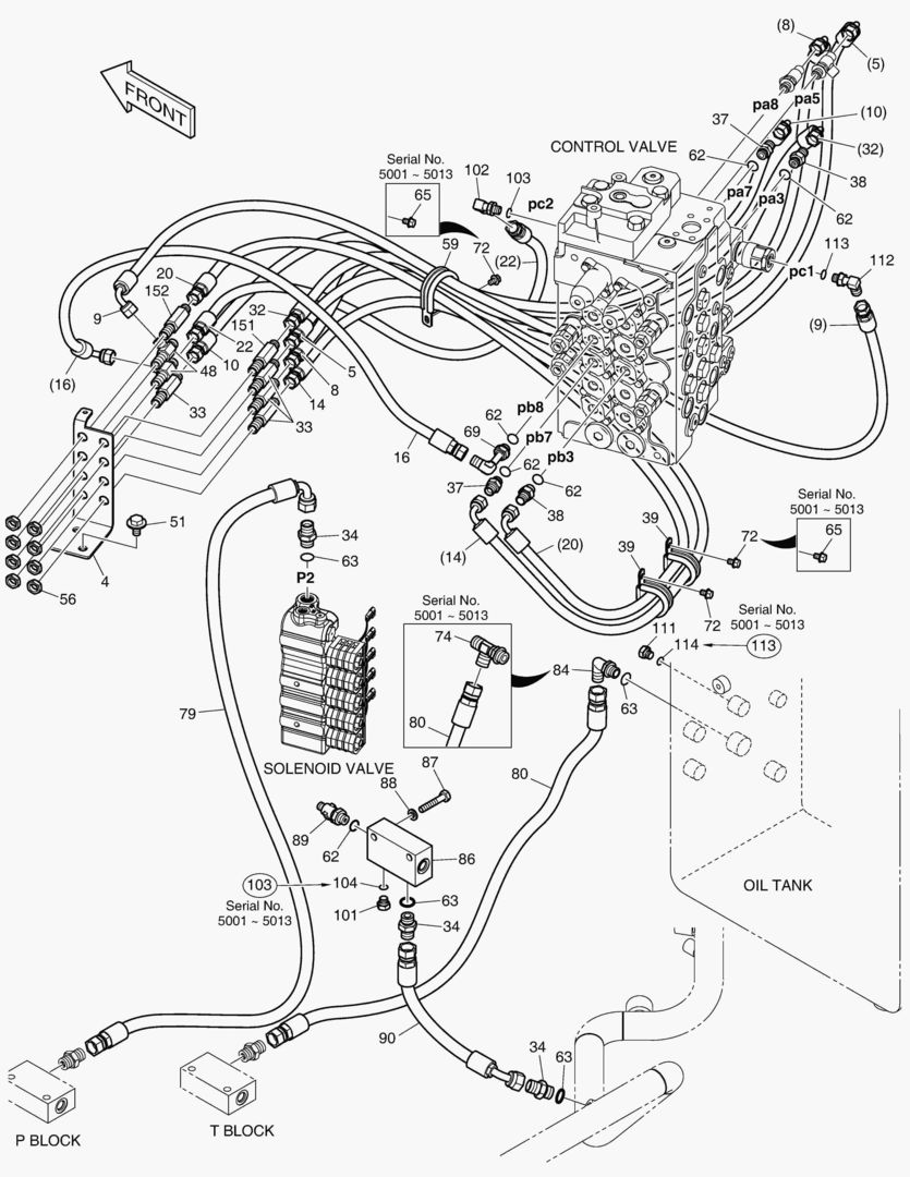 1310 PILOT PIPING(3) [5001~5226]