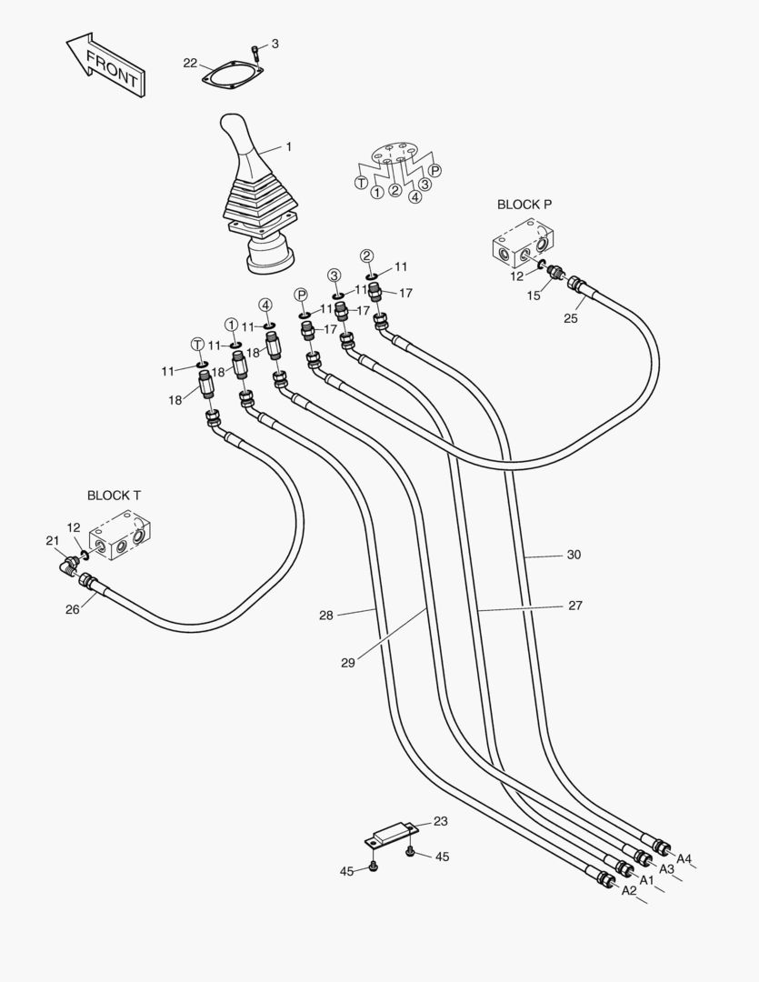 ТРУБОПРОВОД СЕРВОУПРАВЛЕНИЯ(7)