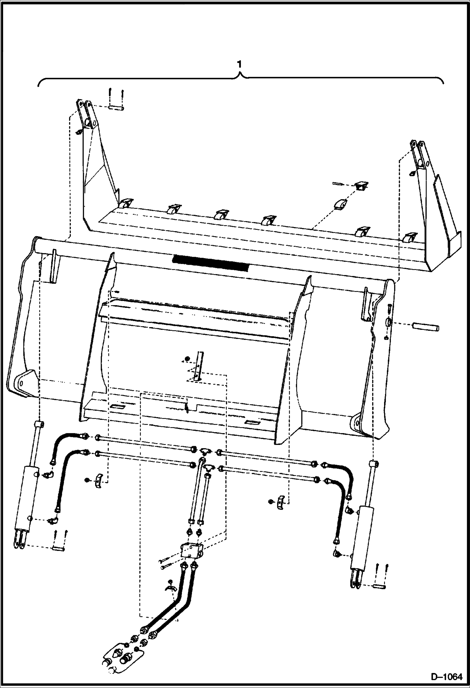 ДВУХЧЕЛЮСТНОЙ КОВШ - 900 СЕРИИ