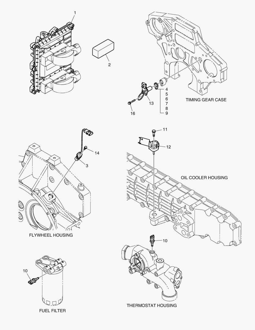 БЛОК УПРАВЛЕНИЯ ДВИГАТЕЛЕМ