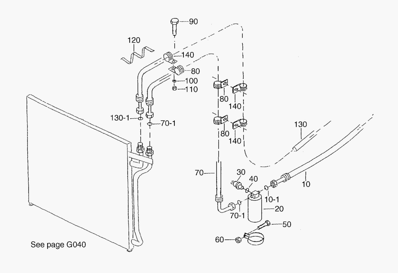 G380-2 AIR CONDITIONER CONDENSER LINE