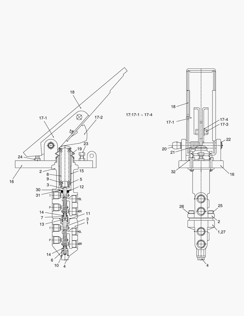 ТОРМОЗНОЙ КЛАПАН
