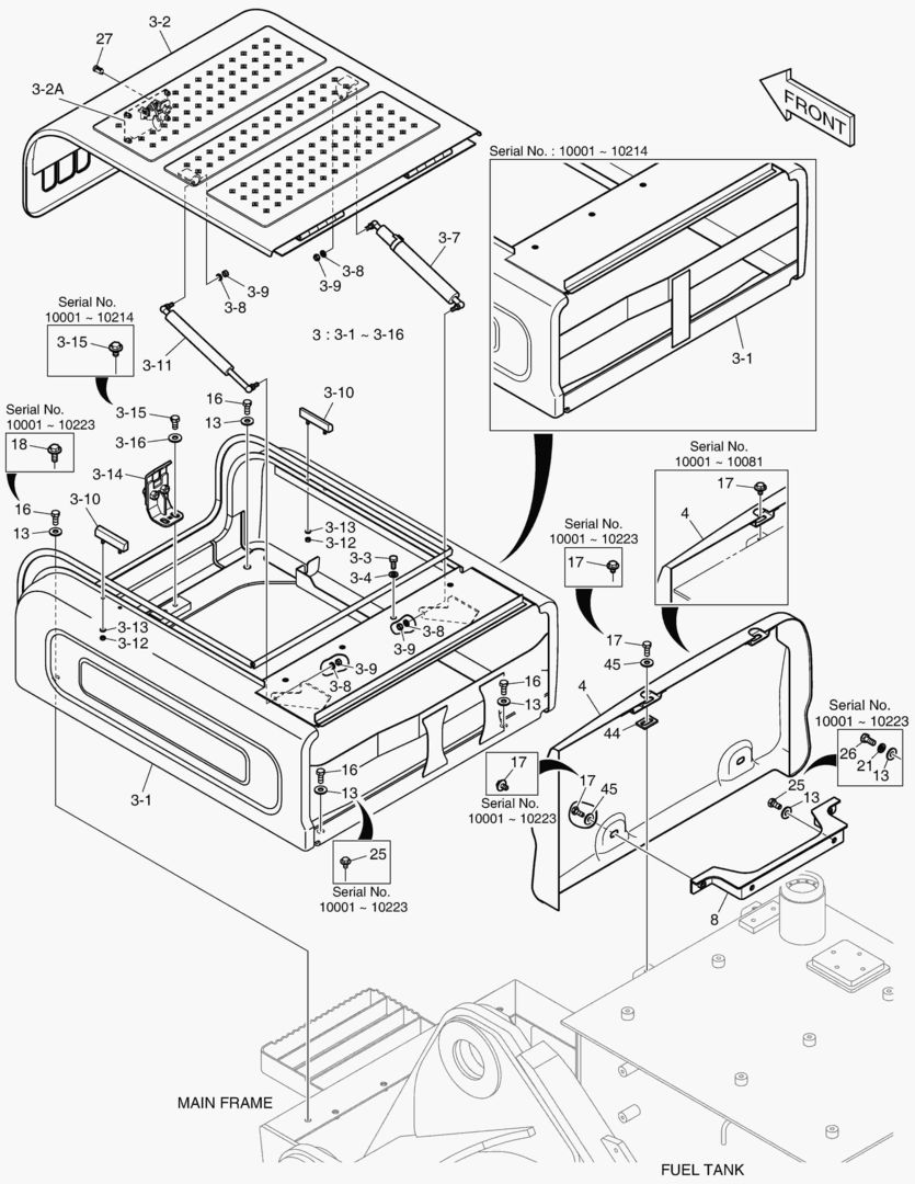 КРЫШКА АККУМУЛЯТОРА