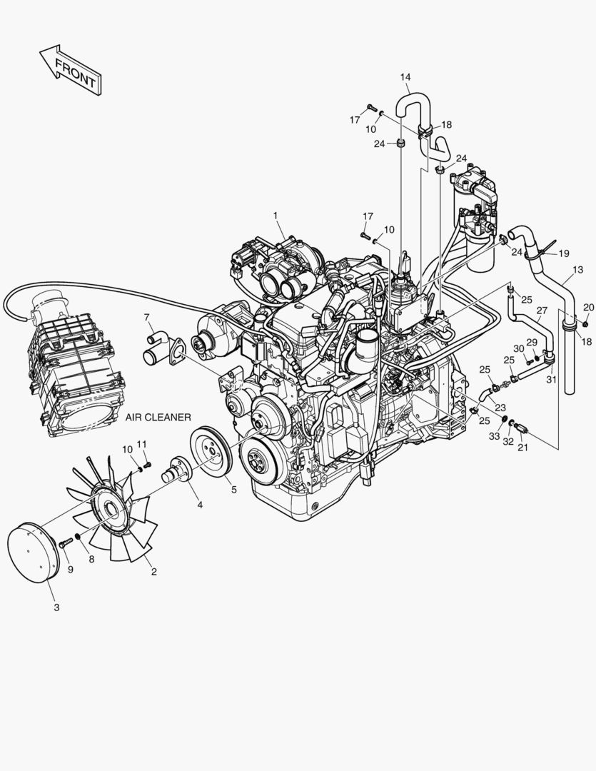 ДВИГАТЕЛЬ В СБОРЕ