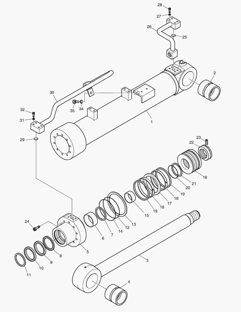 4400 BOOM CYLINDER - LOCK VALVE [1001~1812]