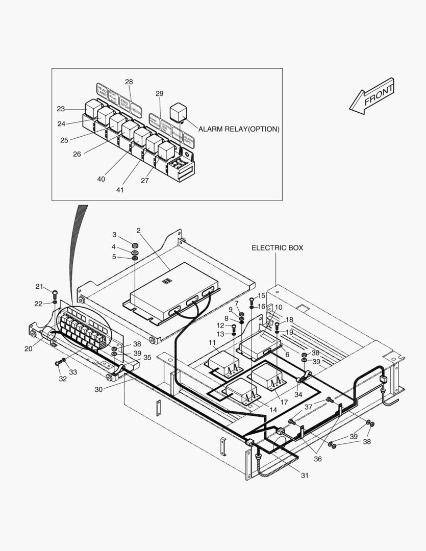 ЭЛЕКТРОШКАФ В СБОРЕ(2)-ЭЛЕКТРИЧЕСКИЕ ЗАПЧАСТИ