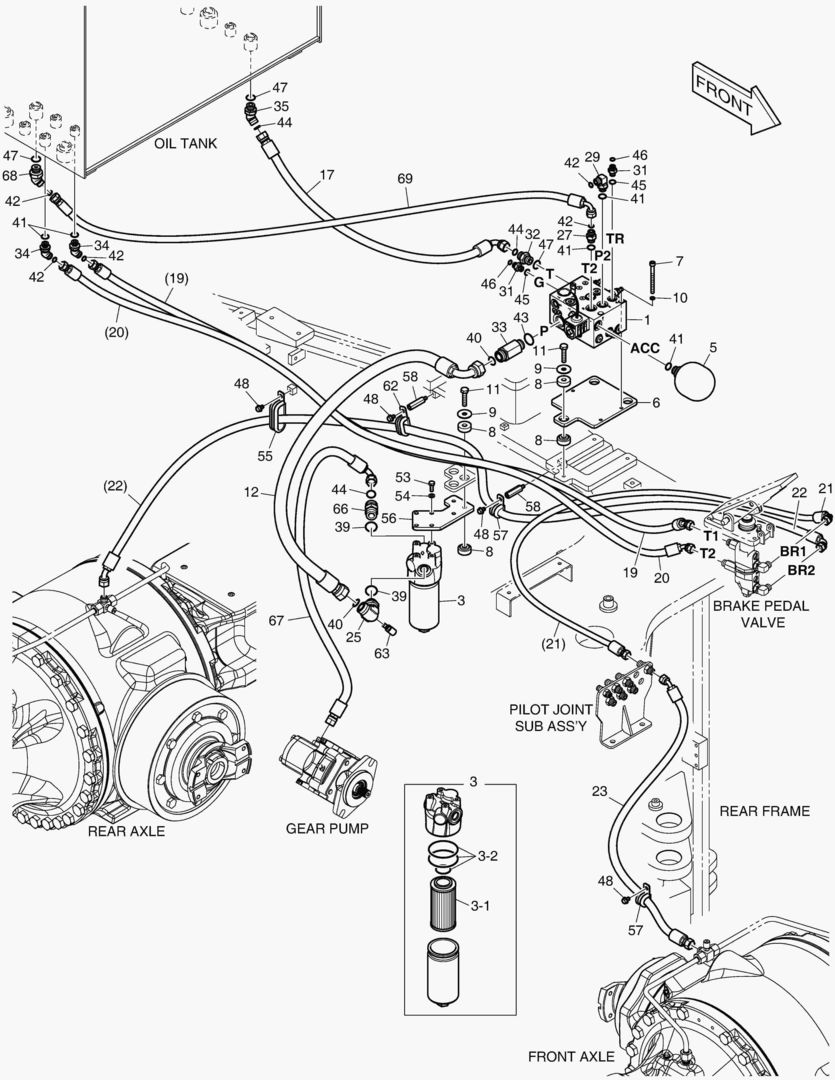 ГИДРОСИСТЕМА ТОРМОЗОВ(1)