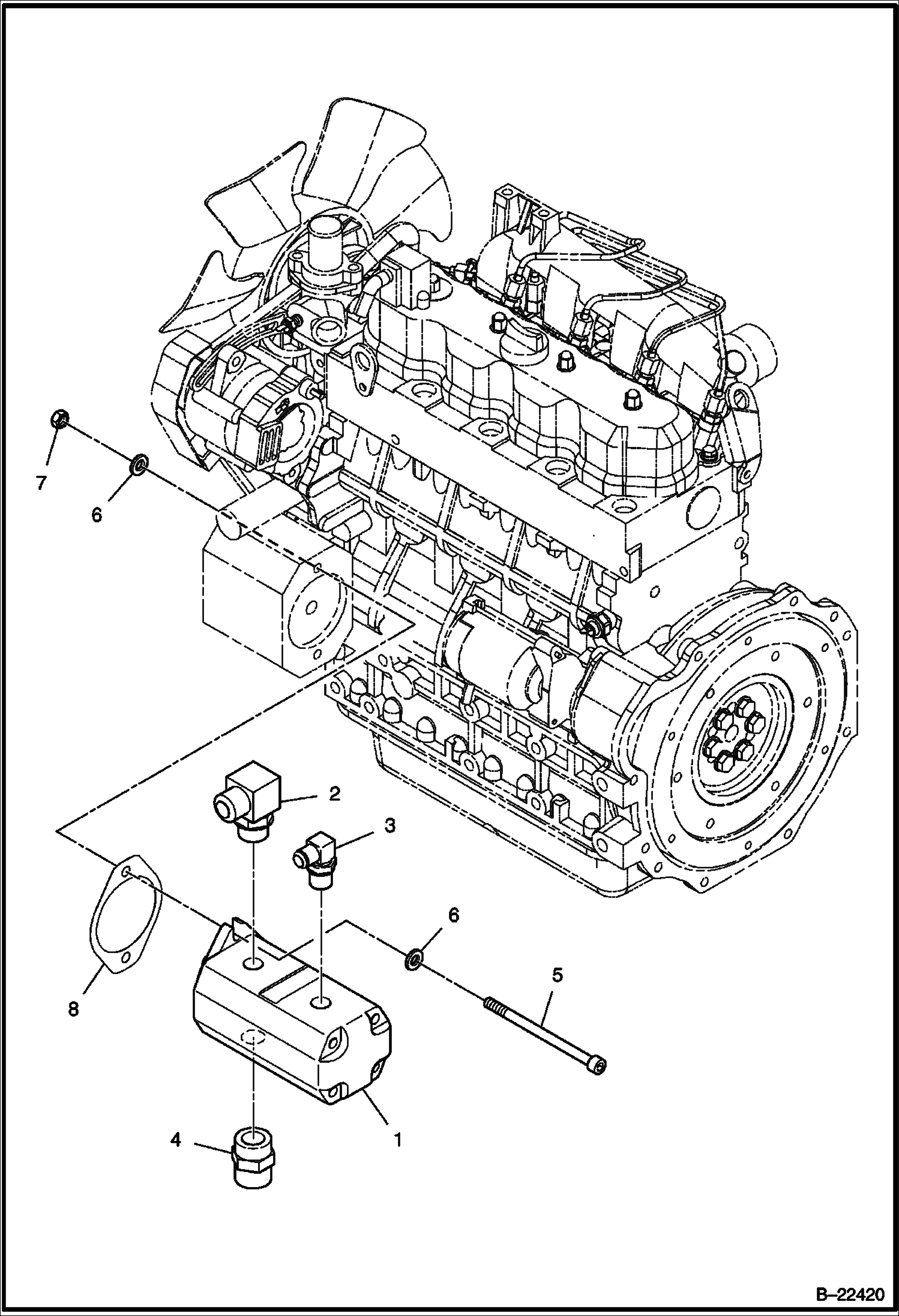 Схема НАСОС РУЛЕВОГО УПРАВЛЕНИЯ В СБОРЕ