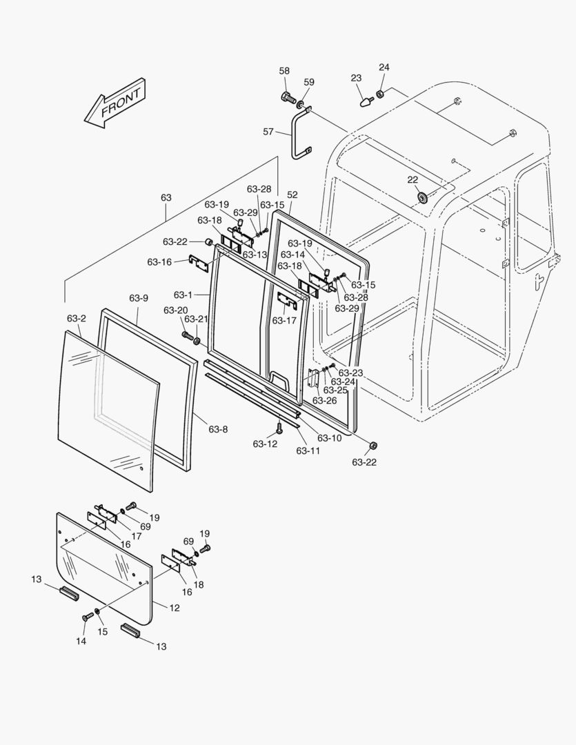 КАБИНА(2) - TOPS