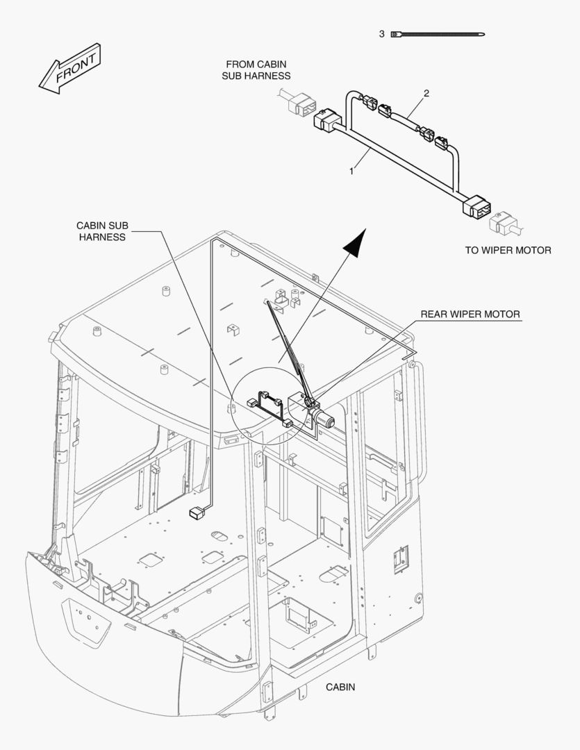 ФИЛЬТР ШУМА- МОТОР СТЕКЛООЧИСТИТЕЛЯ