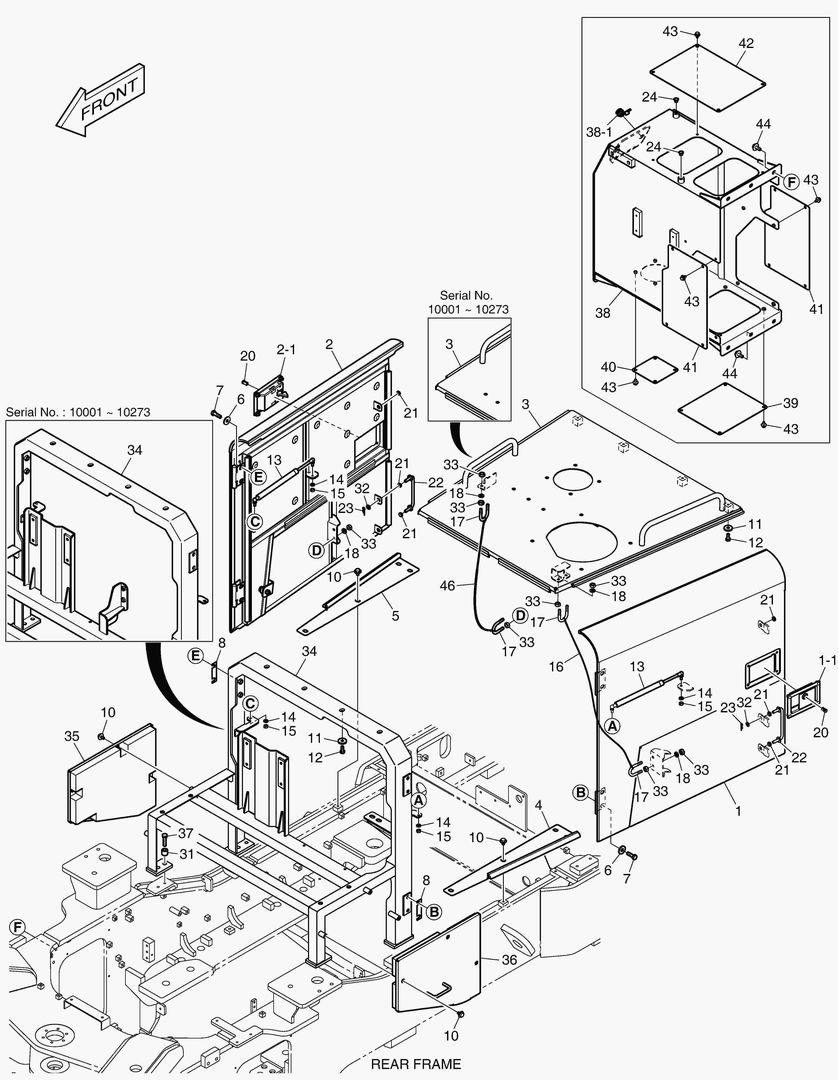 КРЫШКА ДВИГАТЕЛЯ