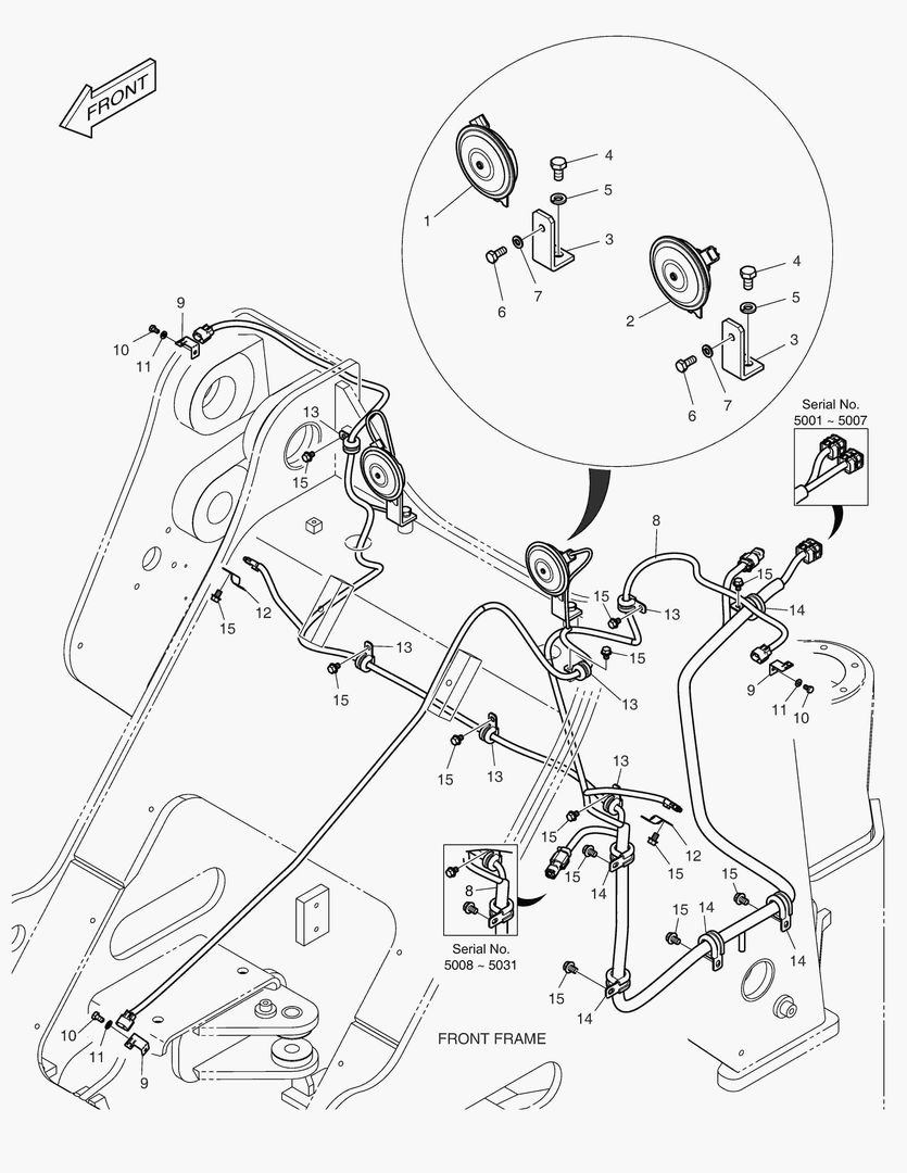 ЭЛЕКТРИЧЕСКИЕ ЗАПЧАСТИ(2) - ФРОНТАЛЬНЫЙ