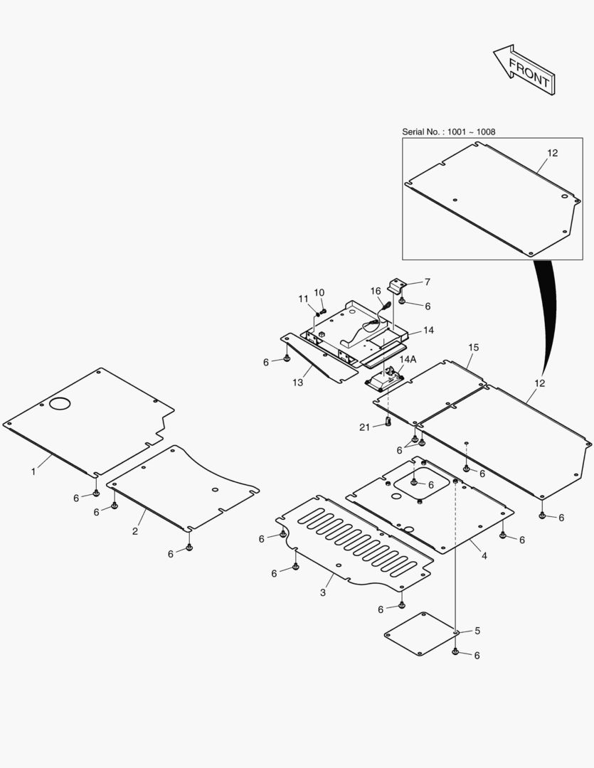 ОБТЕКАЕМАЯ ПОДКУЗОВНАЯ ПАНЕЛЬ - НАСОС ЗАЛИВНОЙ ГОРЛОВИНЫ ТОПЛИВА