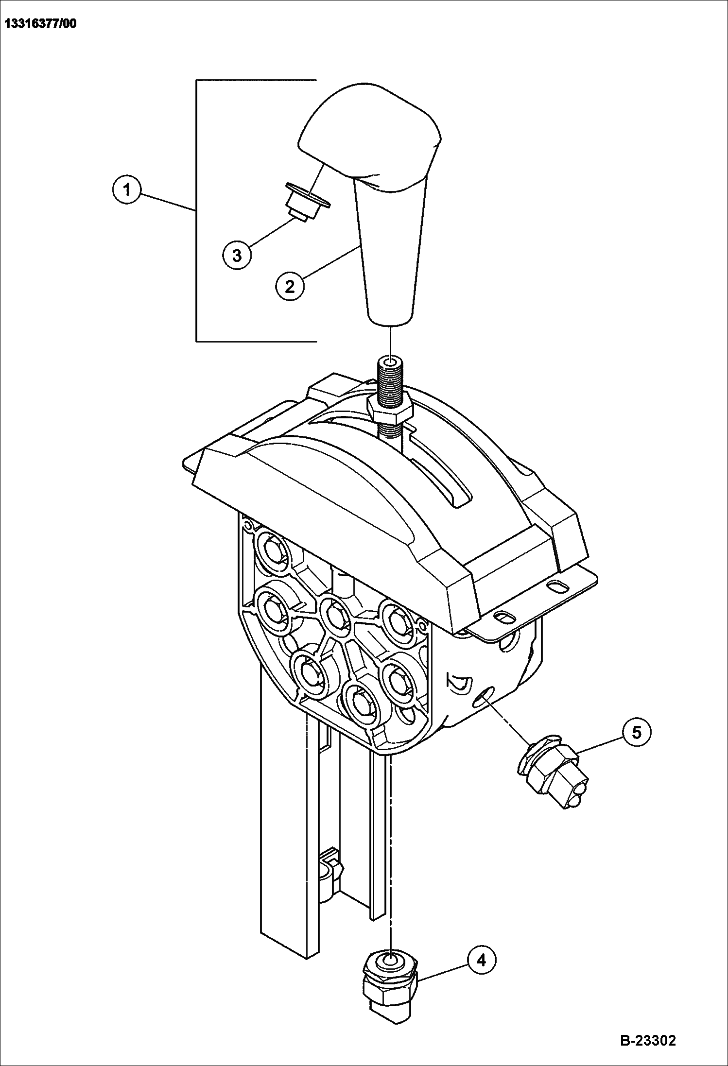 Схема УСТРОЙСТВО РЕГУЛИРОВКИ ПЕРЕКЛЮЧАТЕЛЯ СКОРОСТЕЙ П-СТОП-З (ВНУТРЕННИЙ ОСТАНОВ)