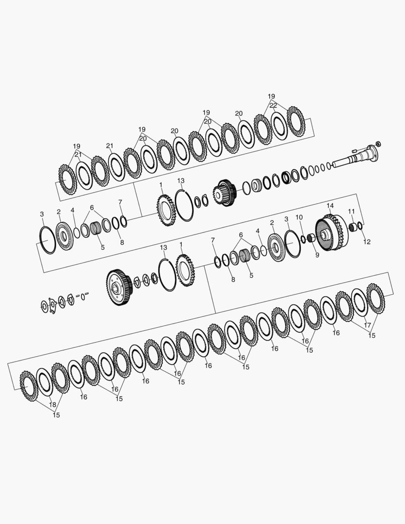 ТРАНСМИССИЯ-СЦЕПЛЕНИЕ(1)-ZF ТРАНСМИССИЯ
