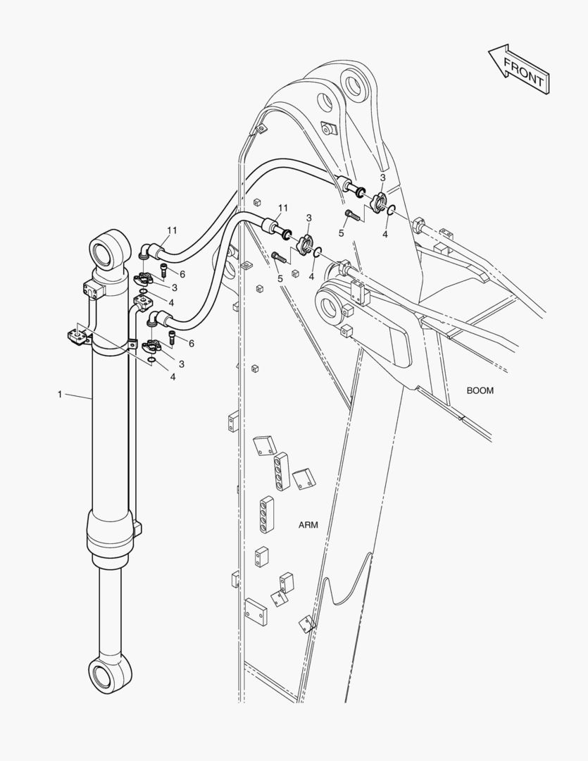 ГИДРОСИСТЕМА РУКОЯТИ