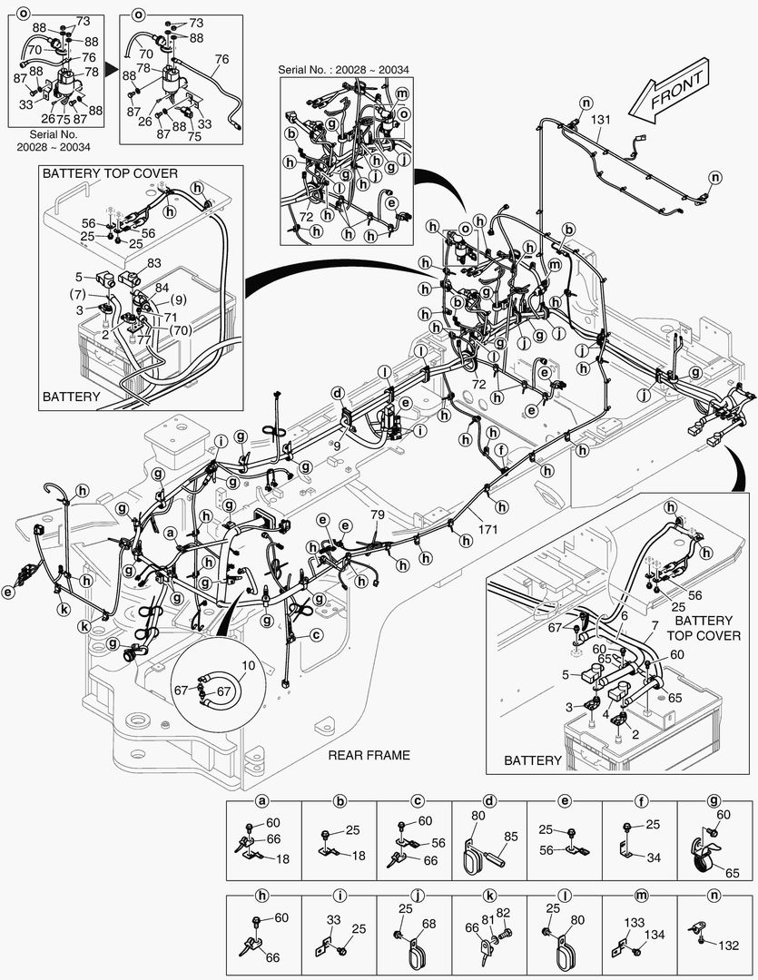 ЭЛЕКТРИЧЕСКИЕ ЗАПЧАСТИ - ПРОВОДКА