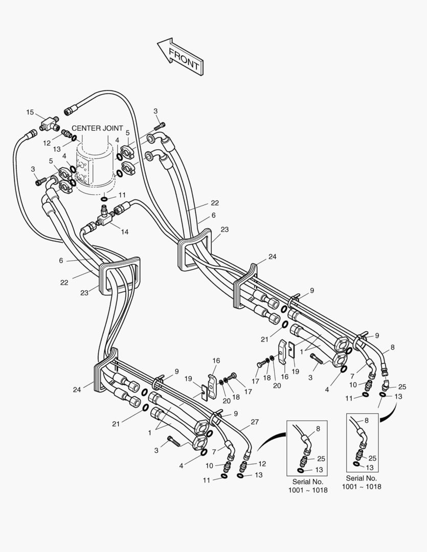 ТРУБОПРОВОД ХОДА