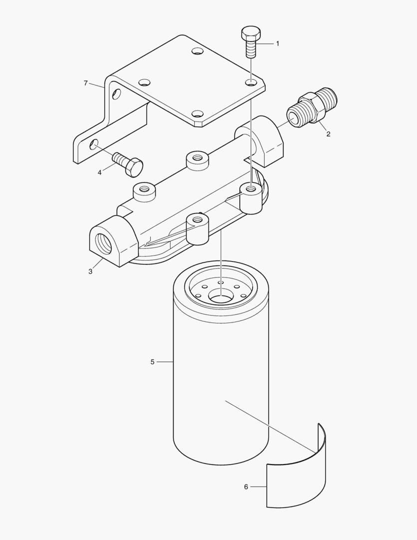 ТОПЛИВНЫЙ ФИЛЬТР