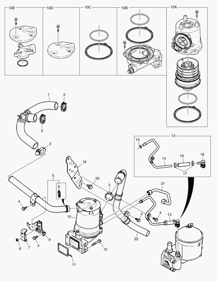 007 CRANKCASE VENTILATION,OPEN