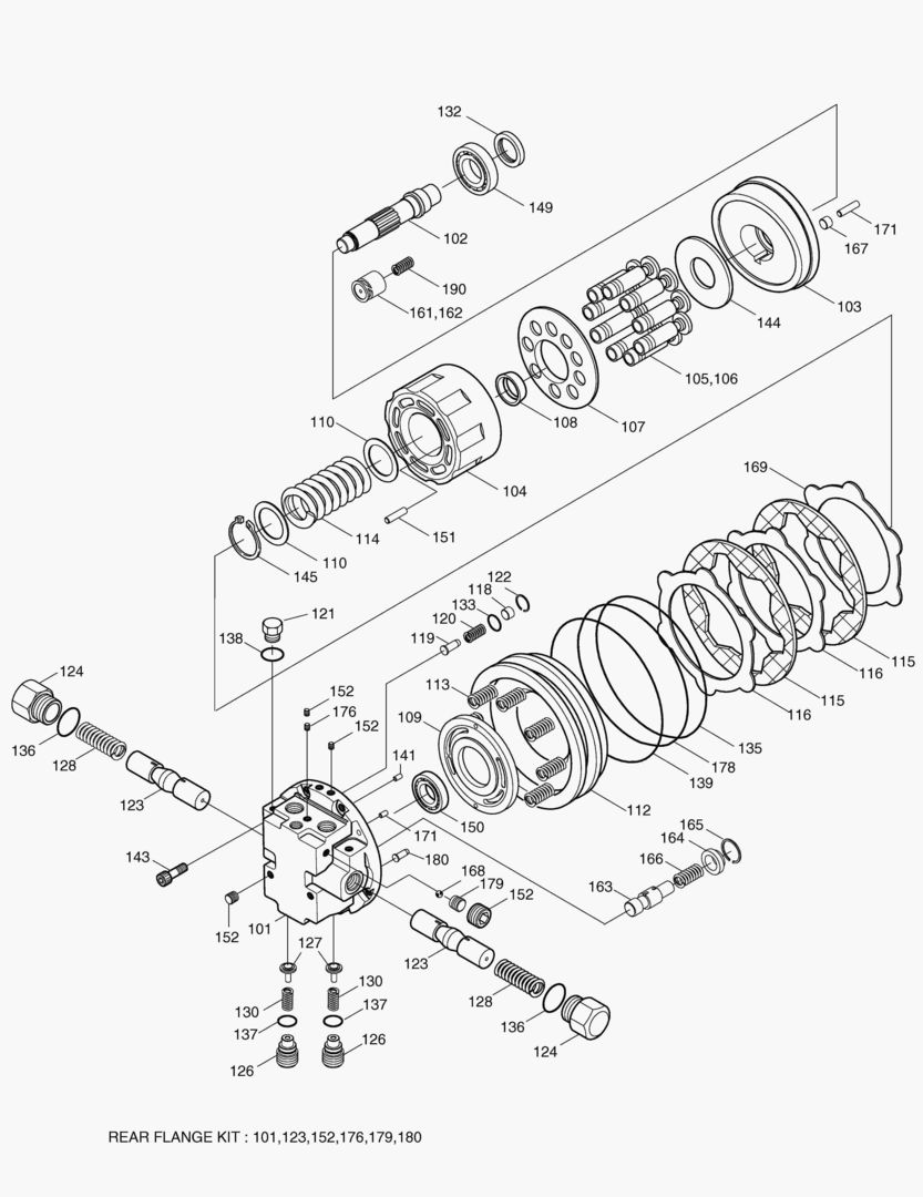 Спецтехника 4230 TRAVEL MOTOR [1~525]