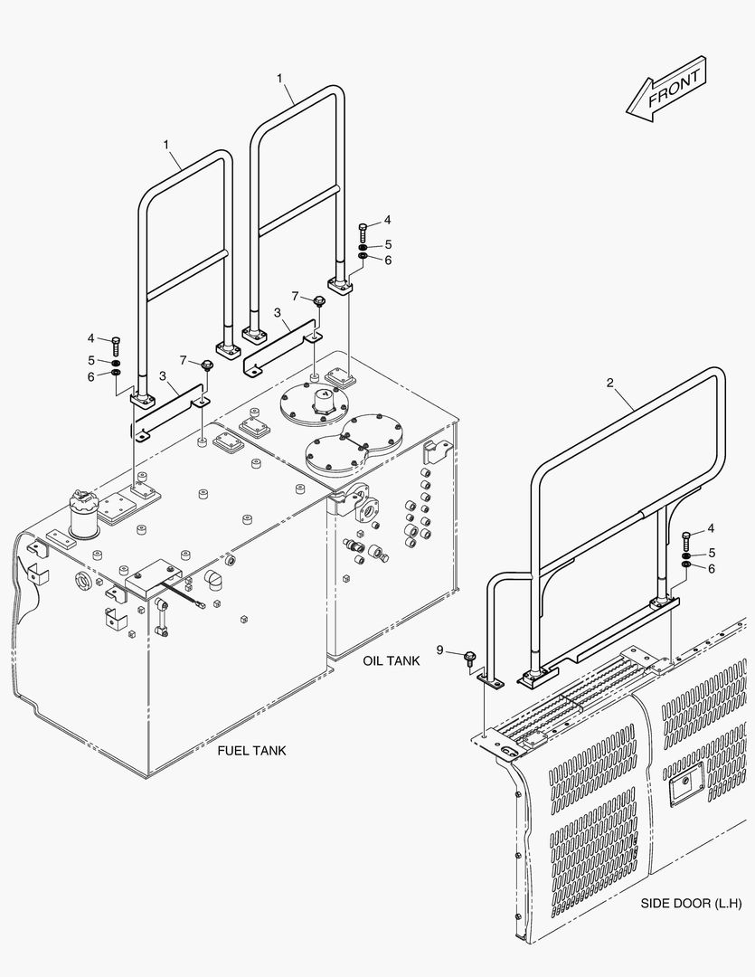 ЗАЩИТНОЕ ОГРАЖДЕНИЕ