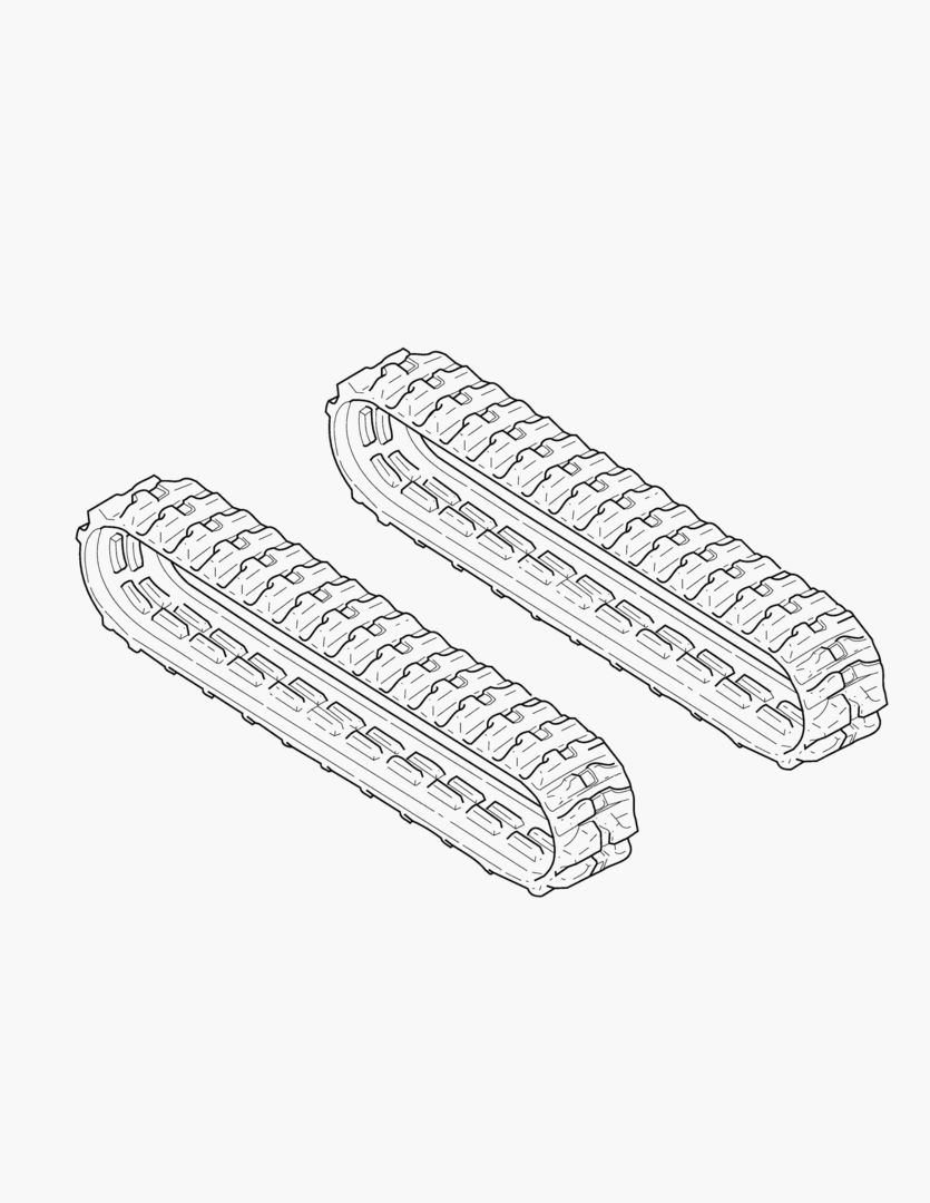 РЕЗИНОВАЯ ГУСЕНИЦА