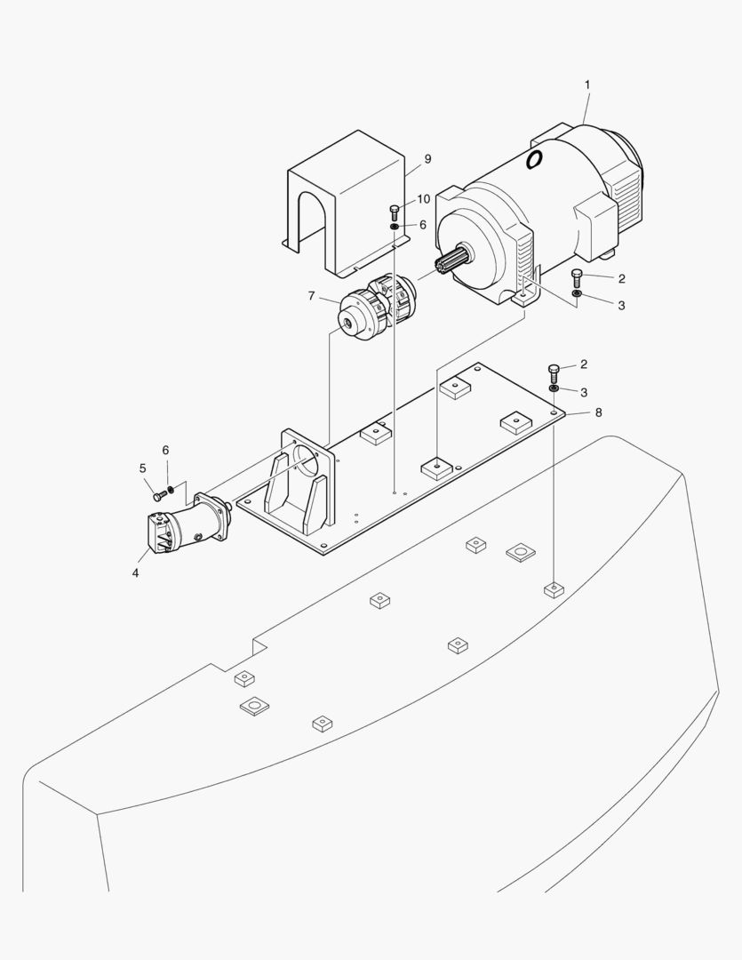 УСТАНОВКА ГЕНЕРАТОРА В СБОРЕ