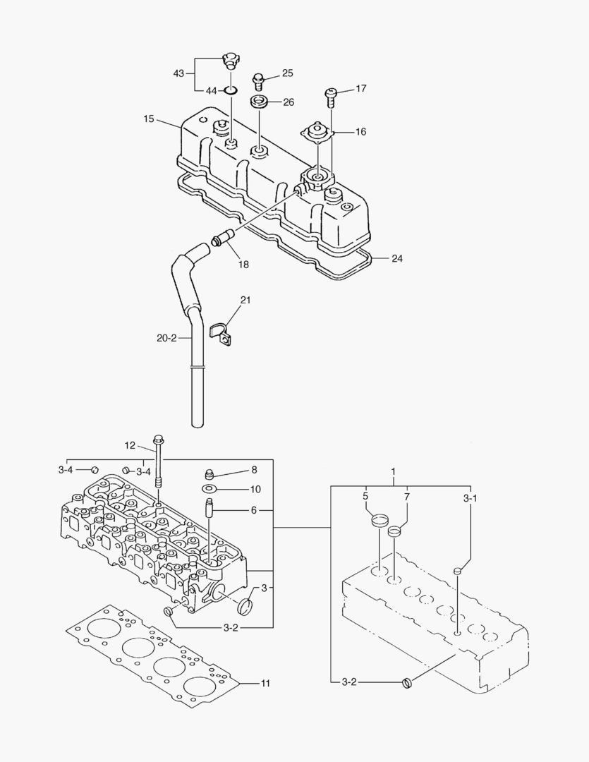010 CYLINDER HEAD [1~1256]